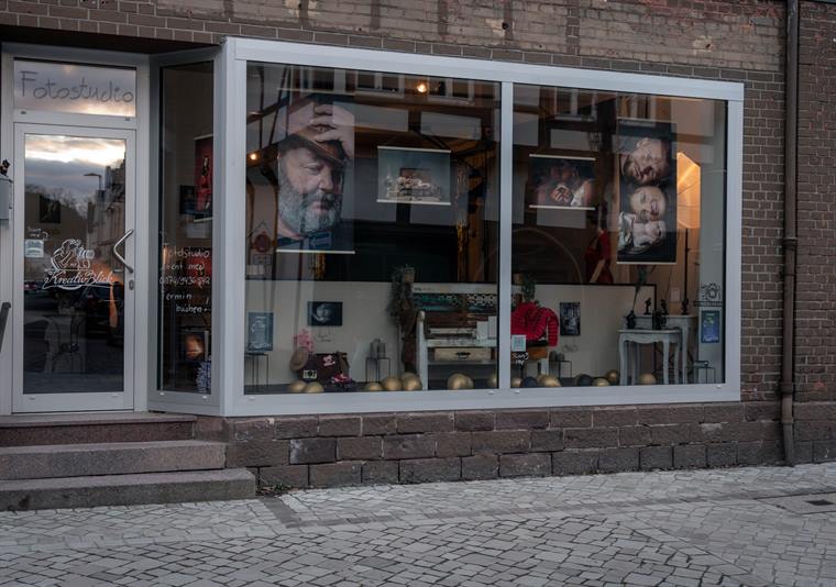 Fotostudio KreativBlick in der Nicolaistraße bei Tag